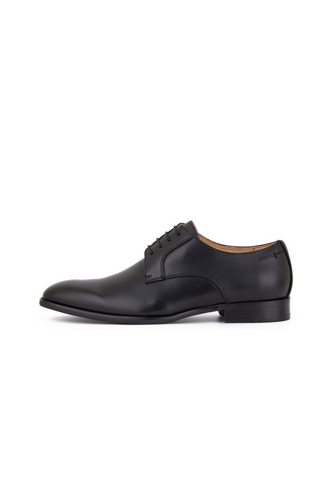Digel Simon Schnürschuh Plain Look (schwarz)
