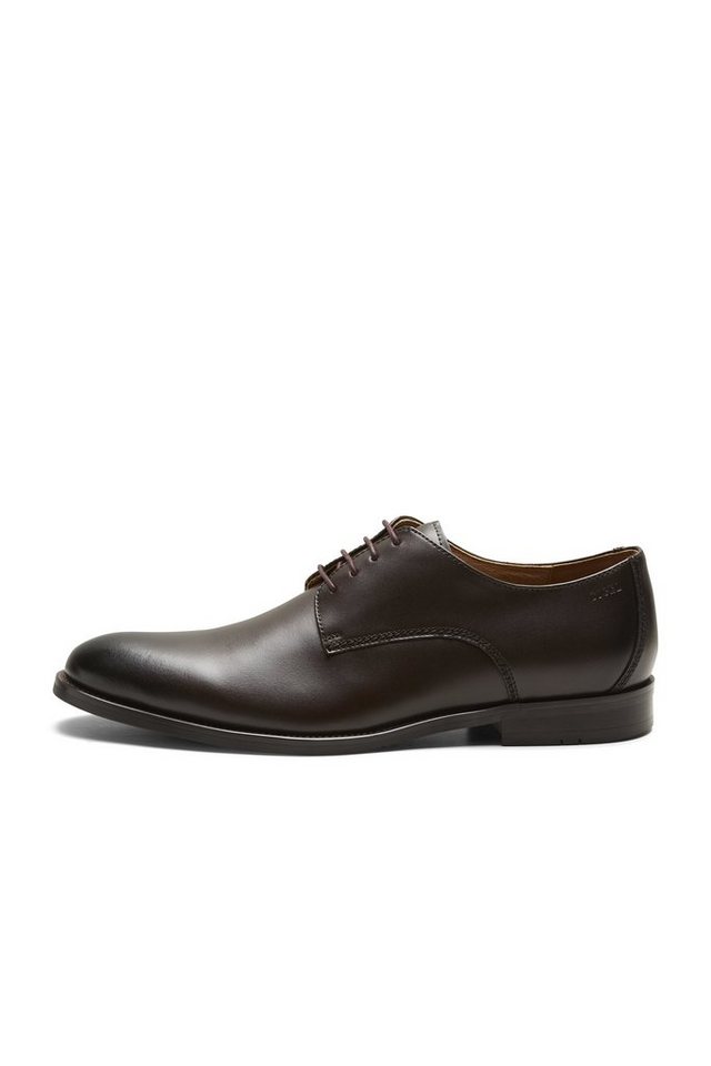 Digel Sebastian Schnürschuh Plain Look (braun)