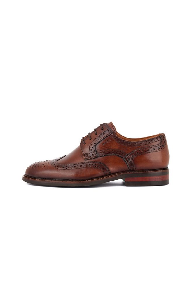 Digel Sterling Schnürschuh Budapester Lochung