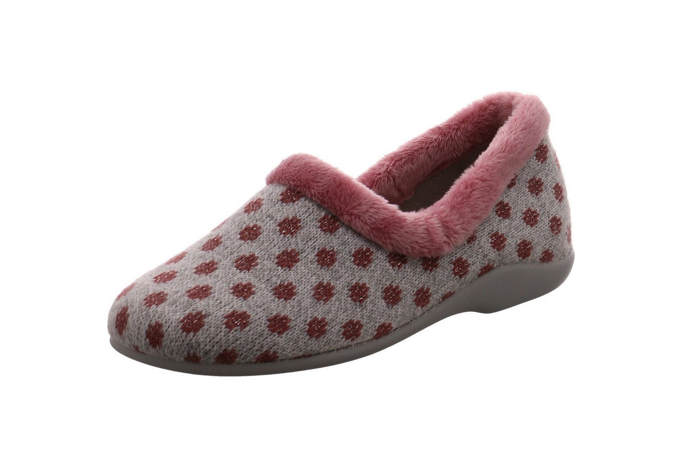 Dinamic Hausschuh (grau/rosa)