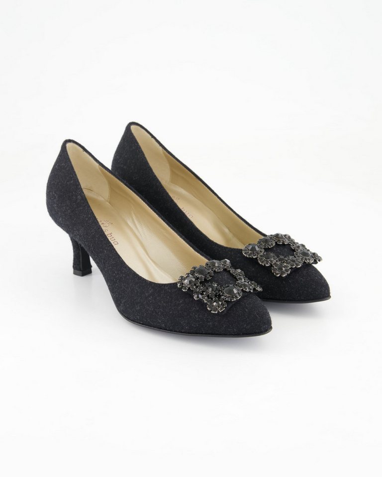 Dirndl + Bua 2075-04 Pumps Obermaterial: Textil