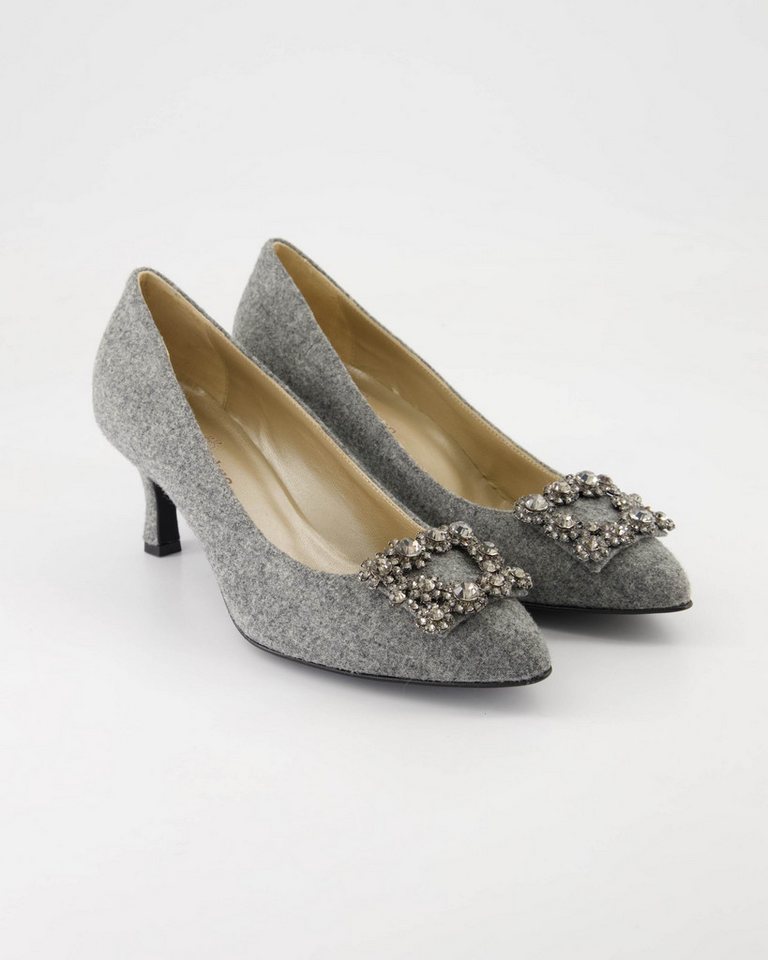 Dirndl + Bua 2075-05 Pumps Obermaterial: Textil