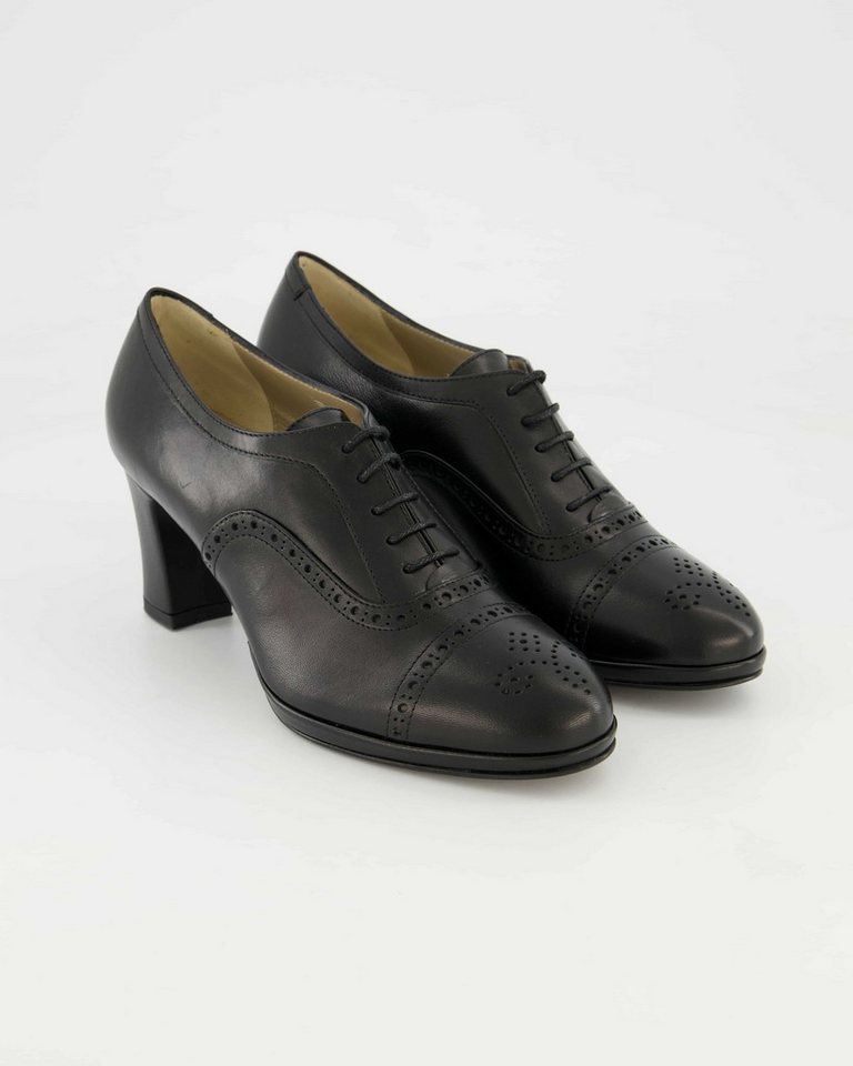 Dirndl + Bua 5161-01 Schnürschuh Obermaterial: Leder