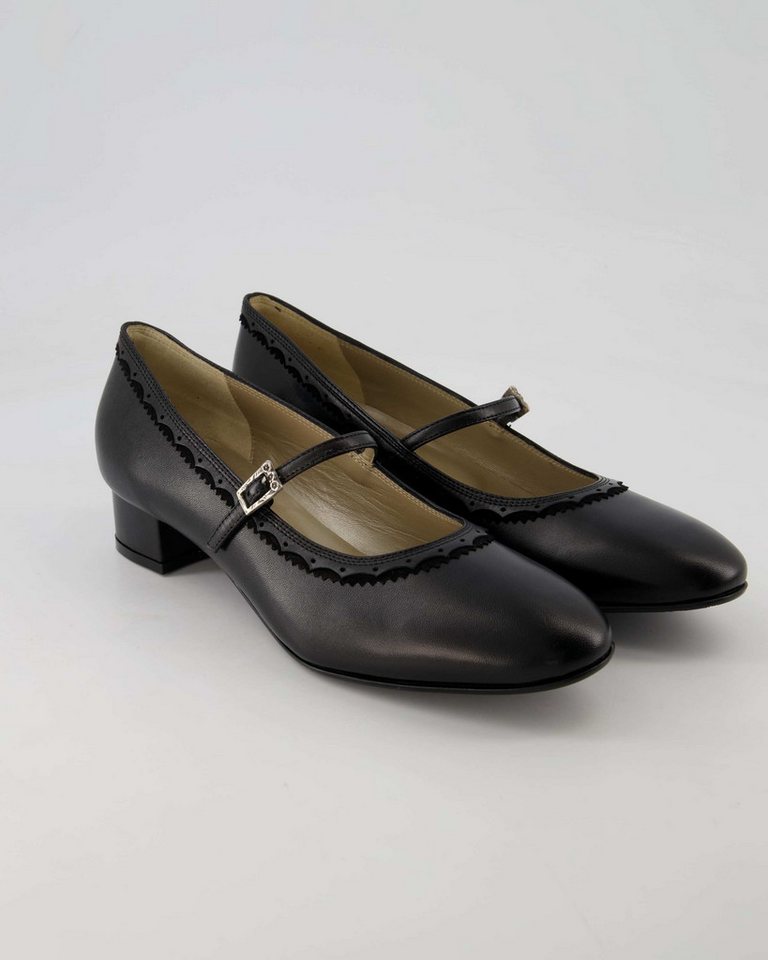 Dirndl + Bua 5793-01 Schnürschuh Obermaterial: Leder