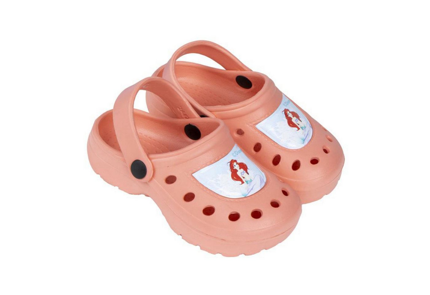 Disney Arielle Meerjungfrau Kinder Mädchen Clogs Latschen Clog Gr. 24 bis 31