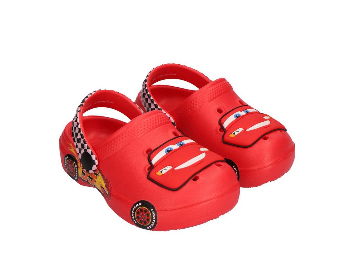 Disney Cars Kinder Clogs für Pool Bad Strand und Freizeit Clog