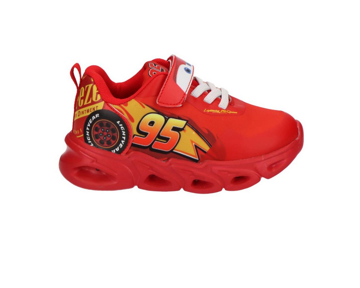 Disney Cars Kinder LED Licht leichte Freizeitschuhe für Schule Spielplatz Sneaker (Set)