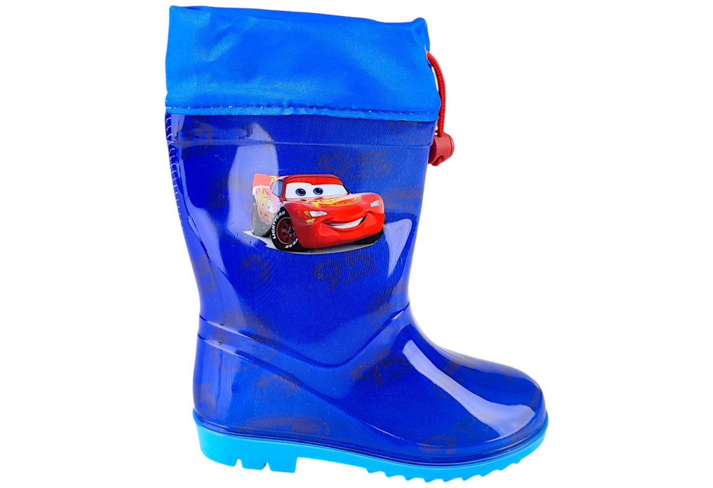 Disney Cars Lightning McQueen Gummistiefel Jungen Regenstiefel Gr. 24 - 32