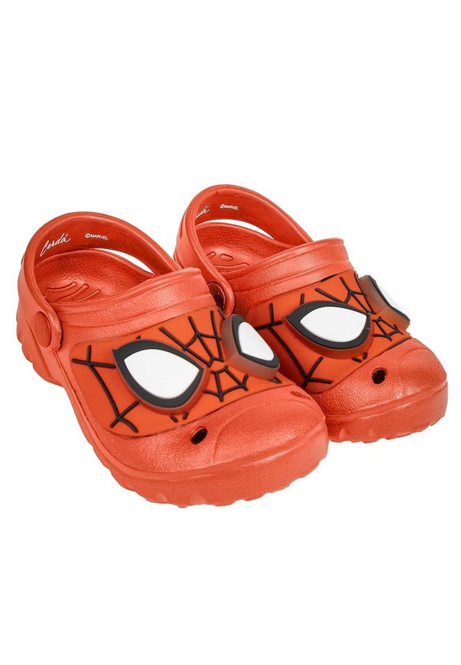 Disney Clogs Lichter Spiderman Clog (Set)