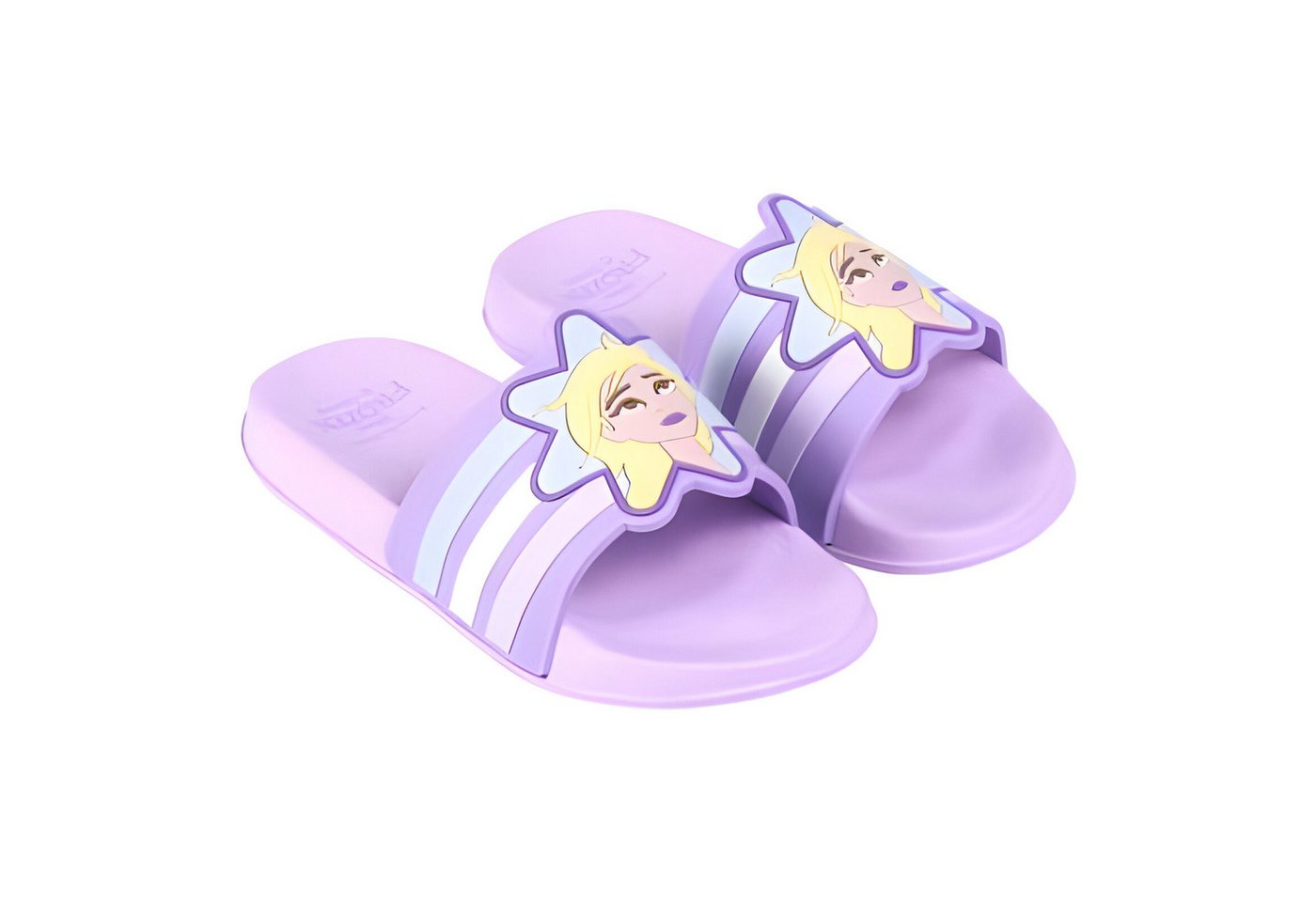 Disney Die Eiskönigin Elsa Mädchen Kinder 3D Sandalen Badeschuhe Sandale Gr. 26 bis 33