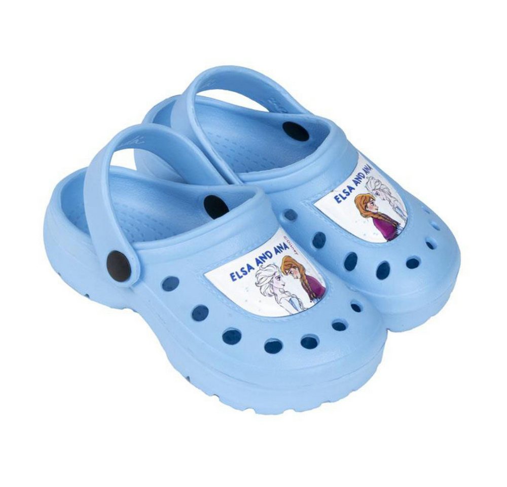 Disney Die Eiskönigin Elsa Mädchen Kinder Clogs Latschen 24 bis 31 Clog