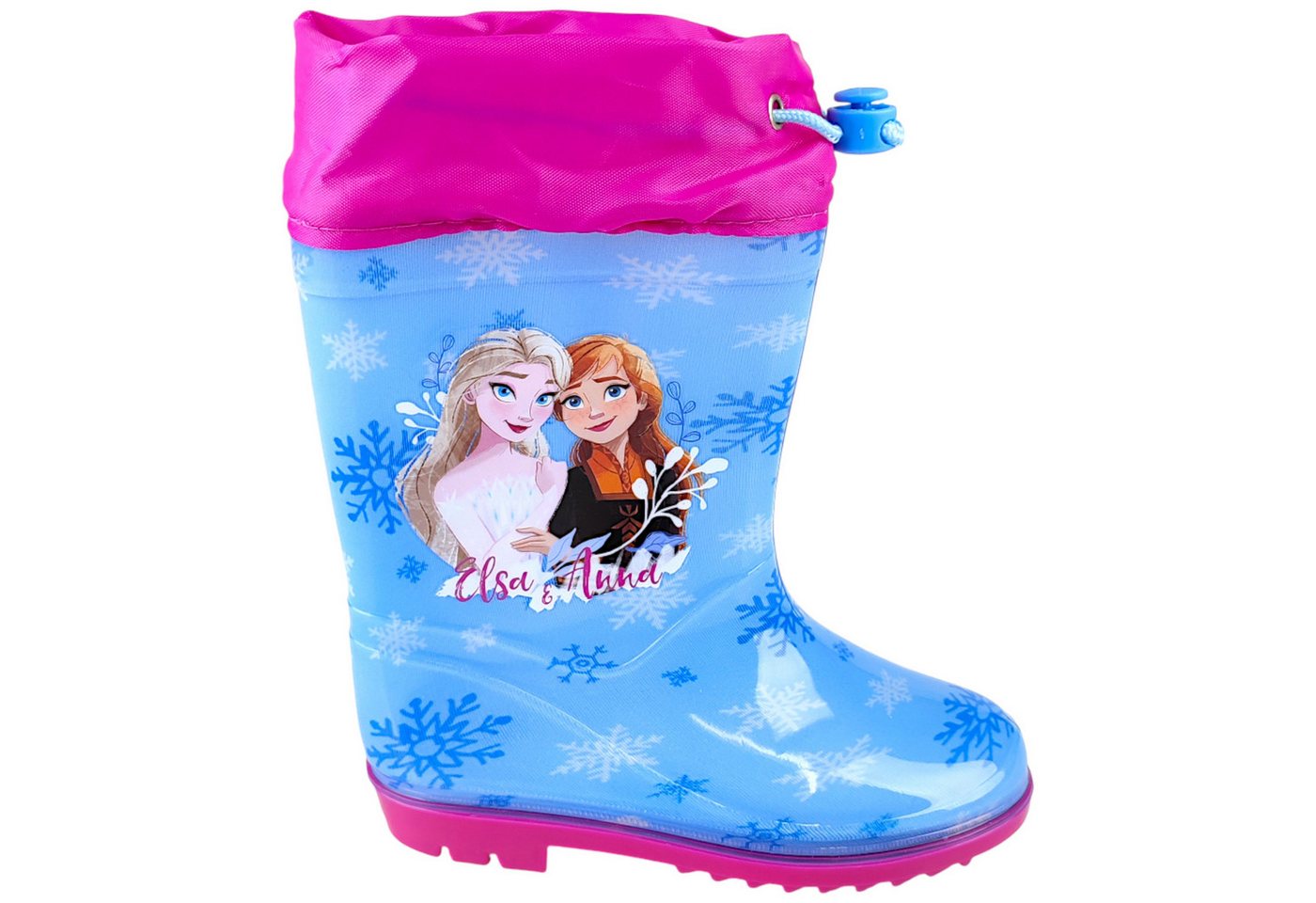 Disney Frozen Elsa & Anna Gummistiefel Mädchen Regenstiefel Gr. 24 - 32