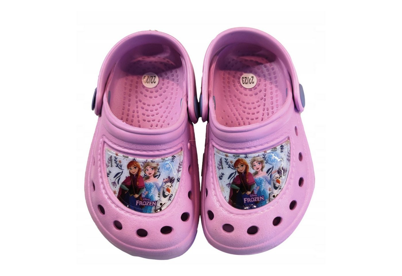 Disney Frozen Kinder Clogs Elsa Anna Hausschuhe Clog