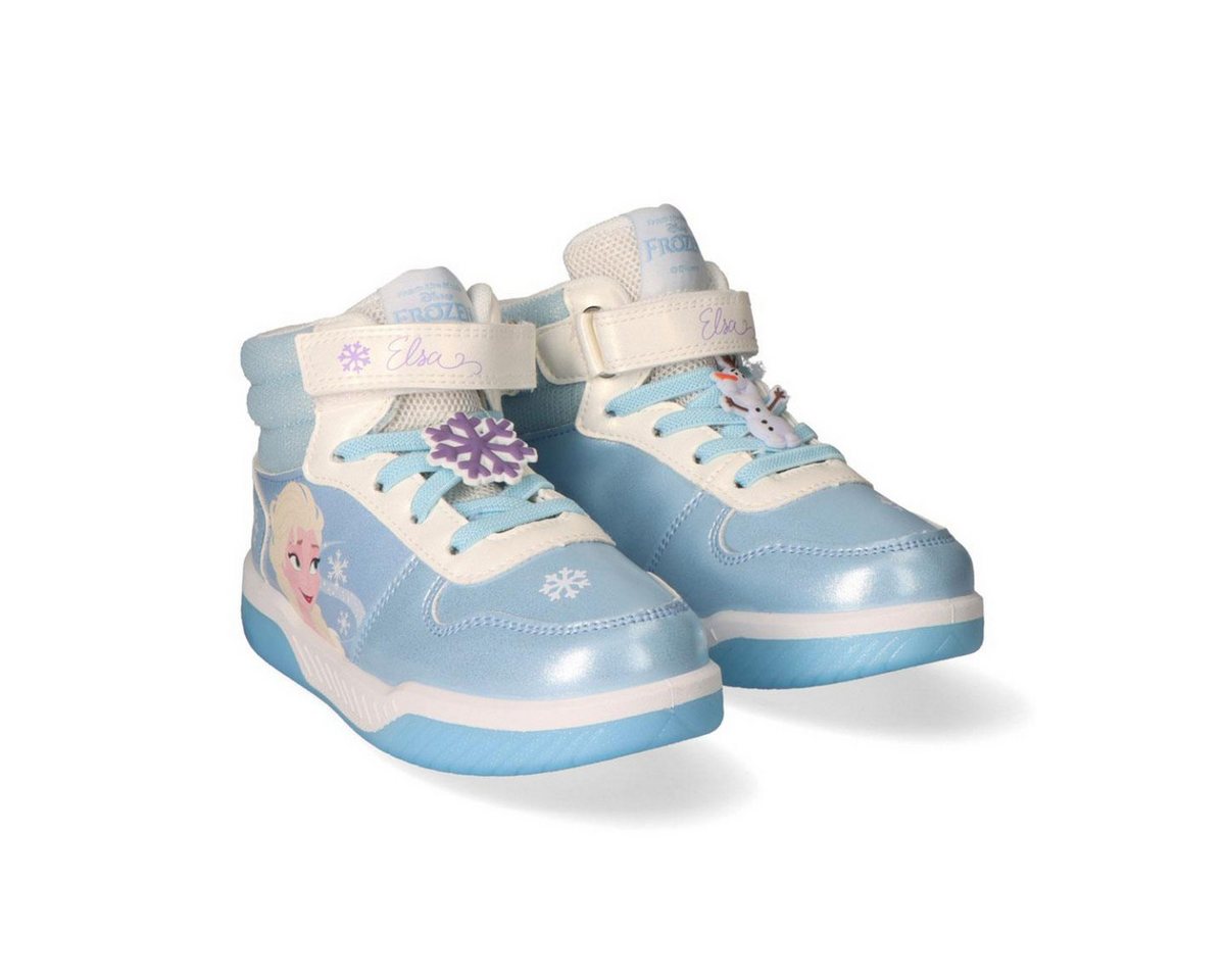 Disney Frozen Kinder Sport Schuhe mit Lichteffekt PVC Sohle Sneaker