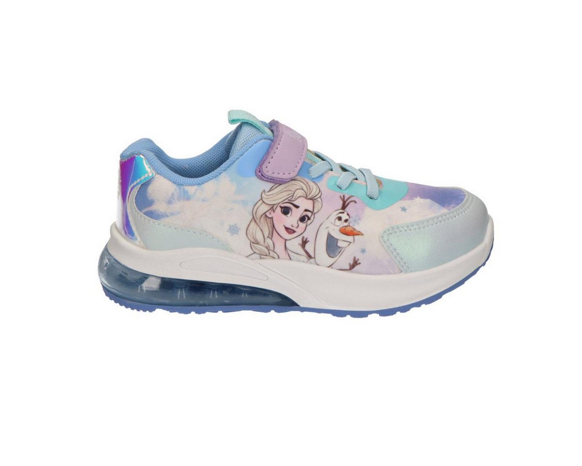 Disney Frozen Licht Freizeitschuhe aus Polyurethanleder und Polyester Sneaker (Packung)