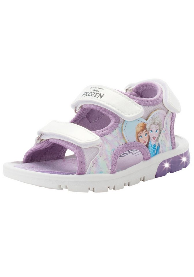 Disney Frozen Sandale mit cooler Blinkfunktion