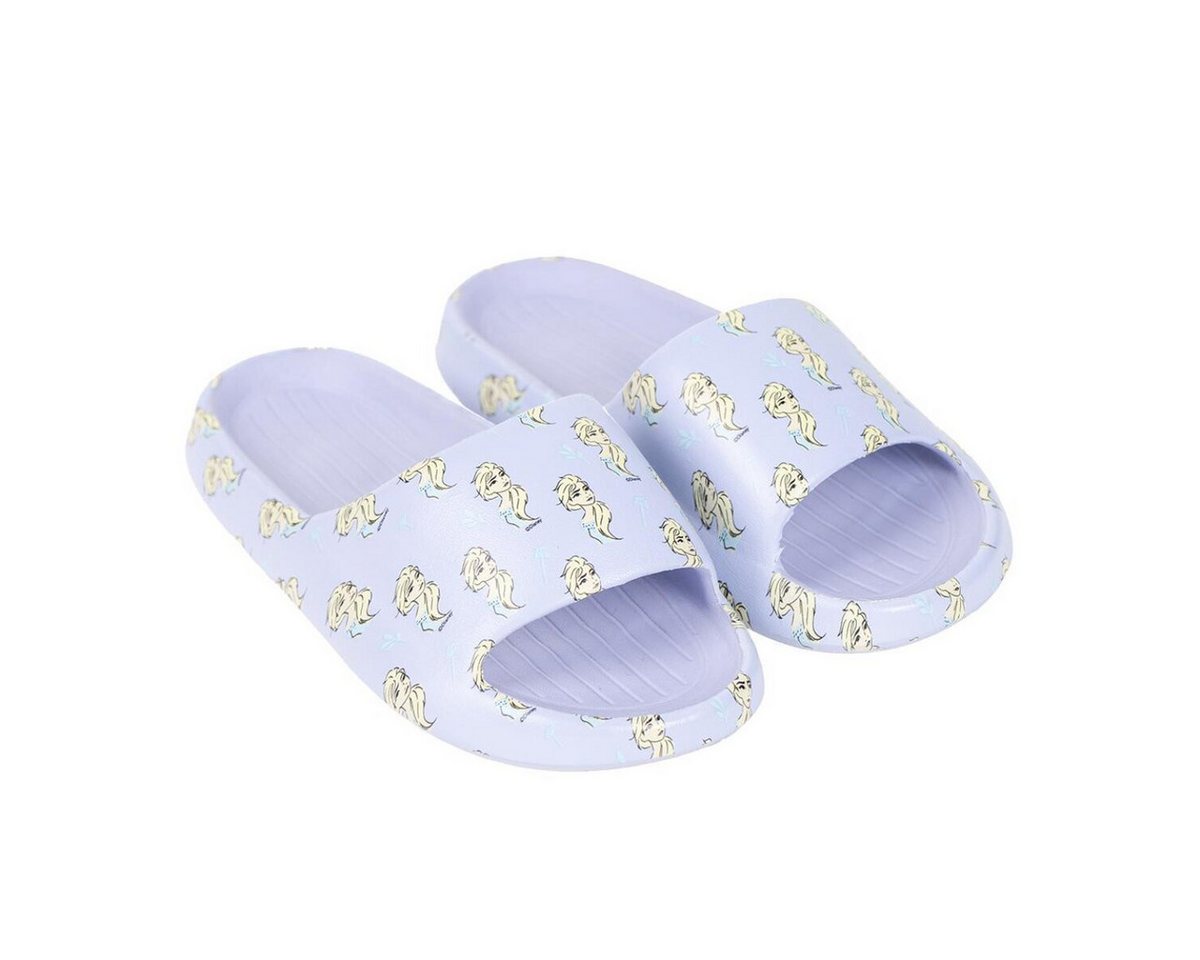 Disney Frozen Sandalen Sommer Hausschuhe für Pool & Strand Sandale (2-tlg)
