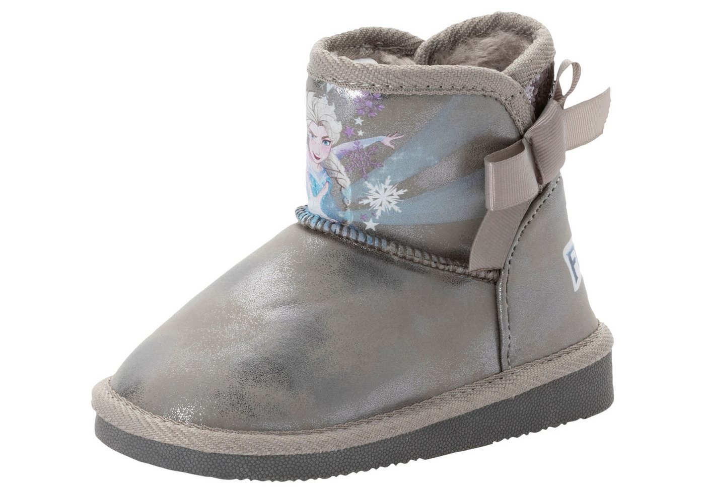 Disney Frozen Schlupfboots Winterboots, Snowboots, Winterschuhe, gefüttert