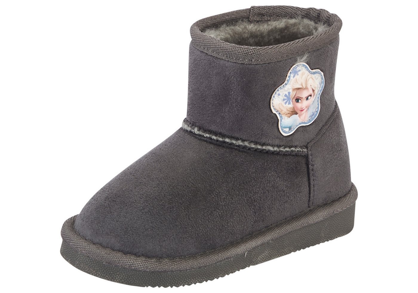 Disney FROZEN Schlupfboots Winterschuhe, Winterboots, Snowboots, Schlupfstiefel, gefüttert