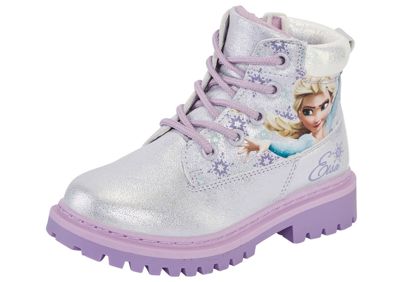 Disney FROZEN Schnürboots Winterschuhe, Winterboots, Schnürstiefel, Winterstiefel