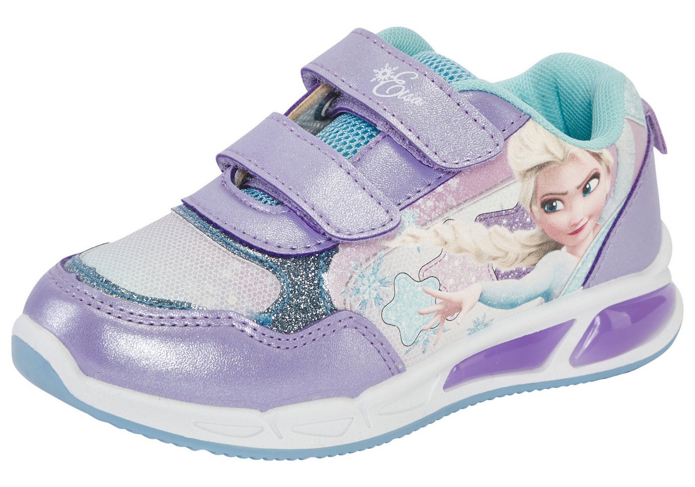 Disney FROZEN Sneaker mit cooler Blinkfunktion