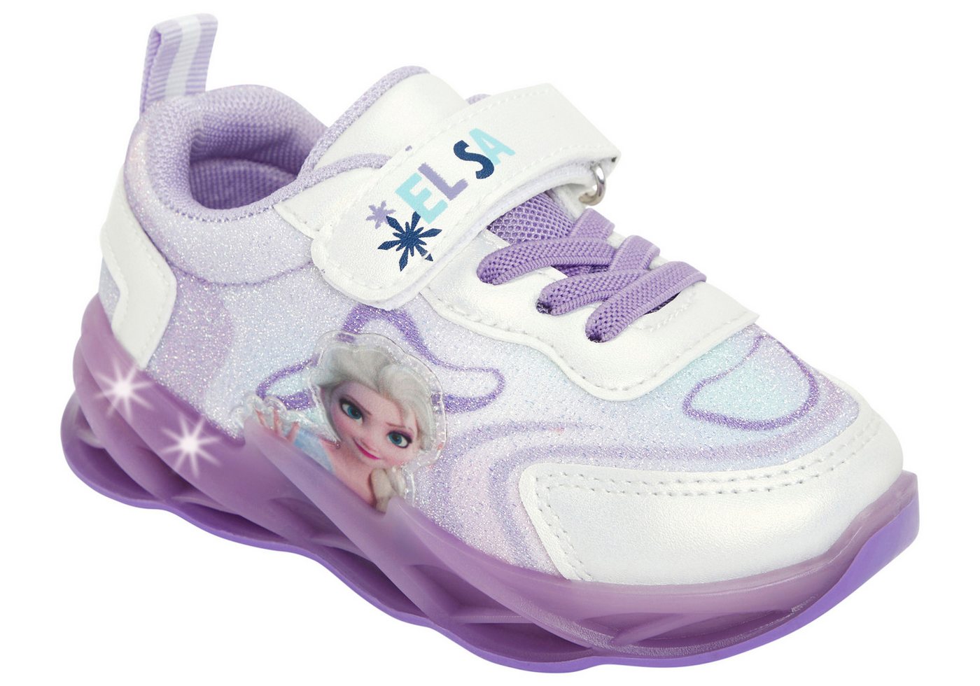 Disney FROZEN Sneaker mit cooler Blinkfunktion