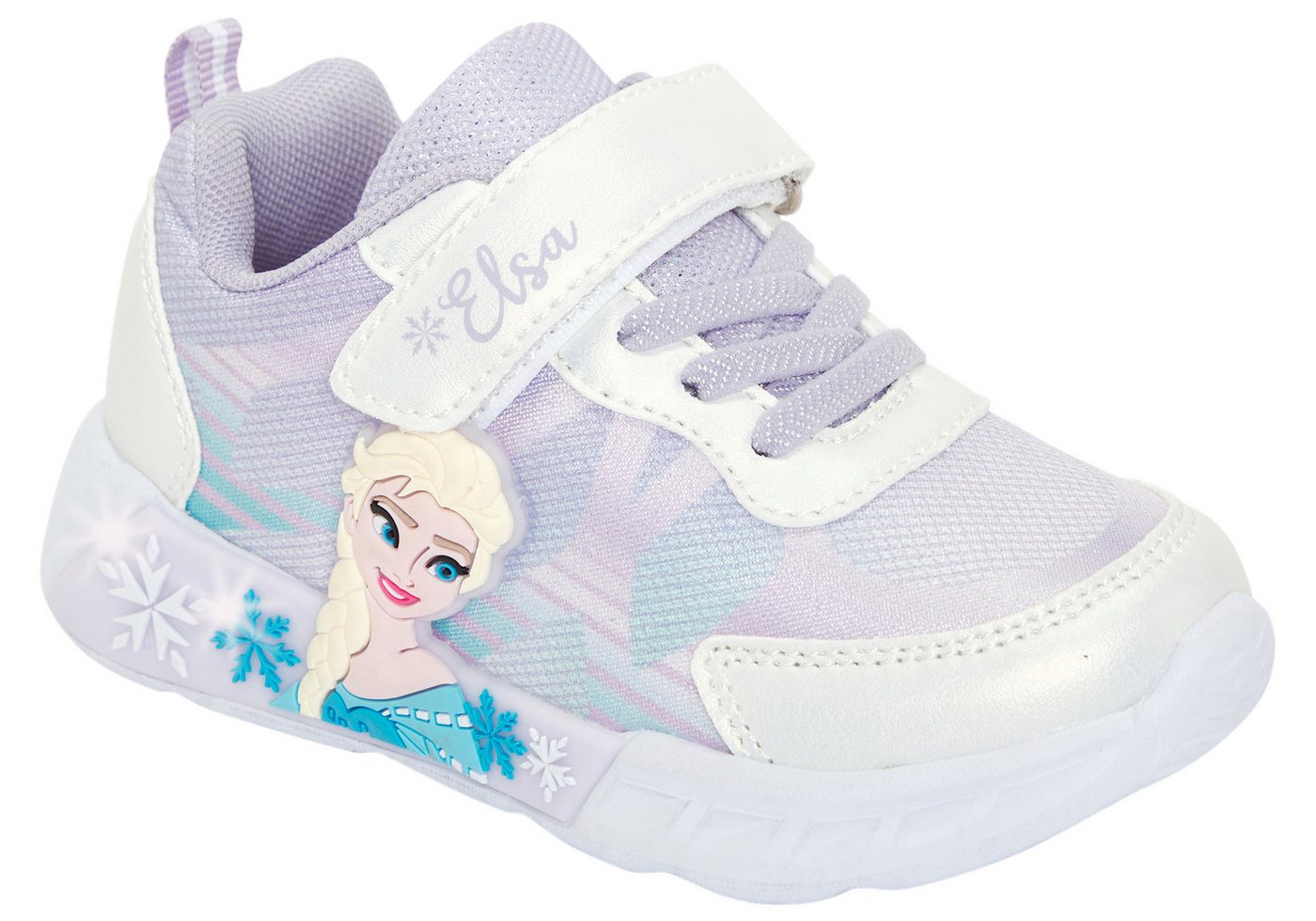 Disney FROZEN Sneaker mit cooler Blinkfunktion