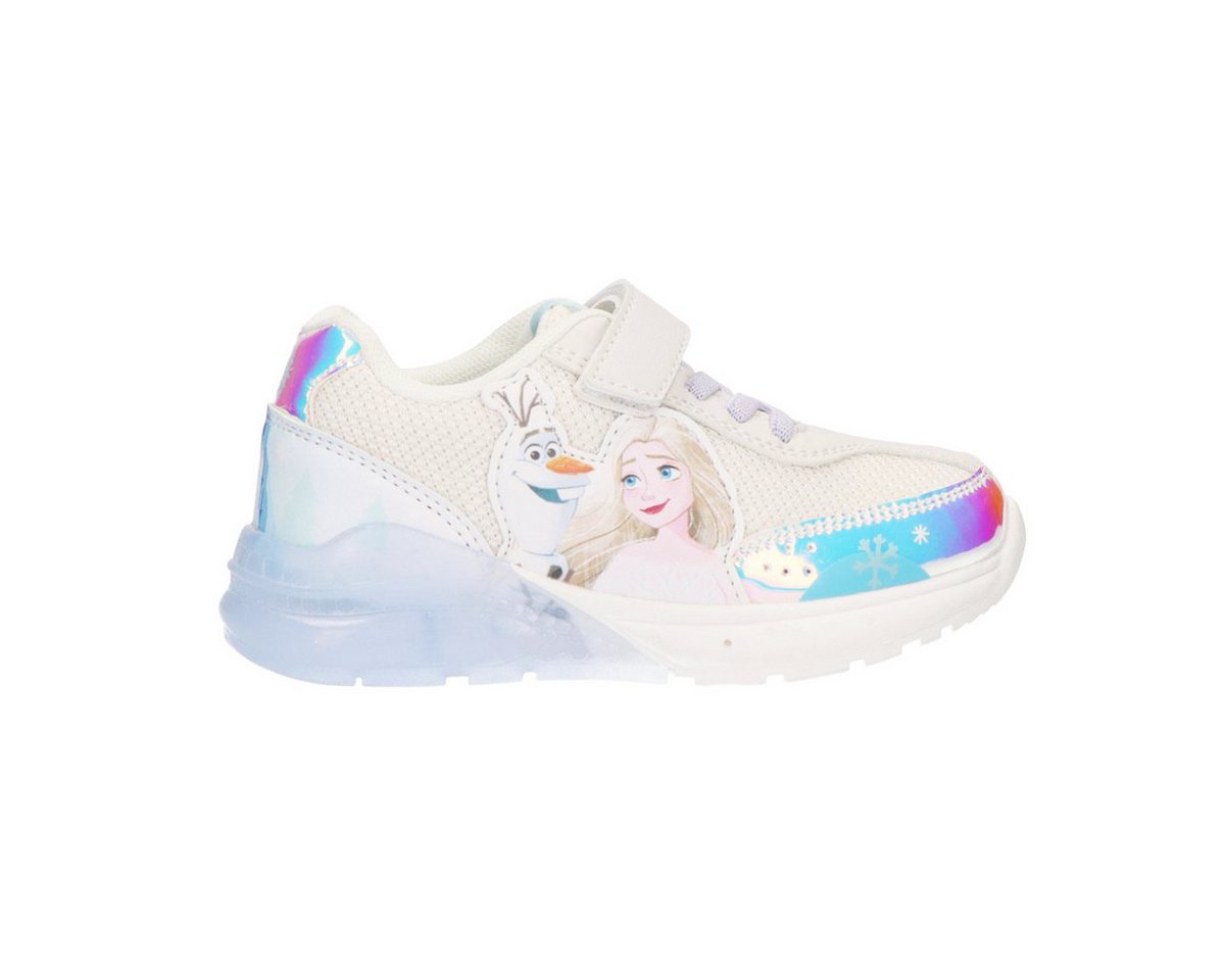 Disney Frozen Turnschuhe Mädchen mit Lichteffekt für Schule Spielplatz und Freizeit Sneaker