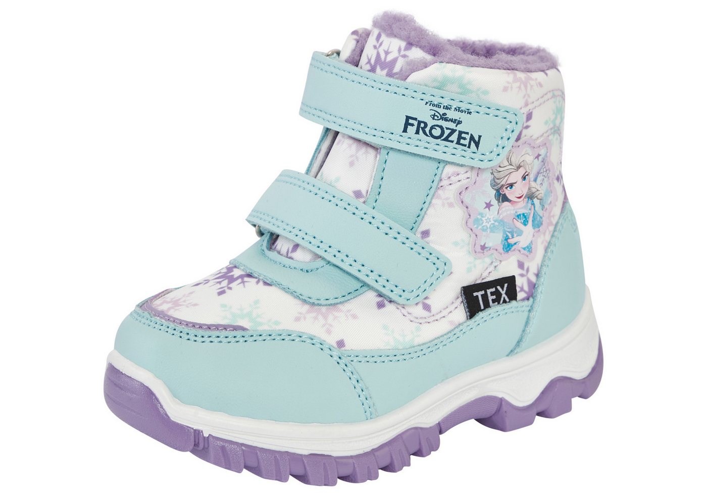 Disney FROZEN Winterboots Winterschuhe, Winterstiefel, Snowboots, wasserdicht & gefüttert