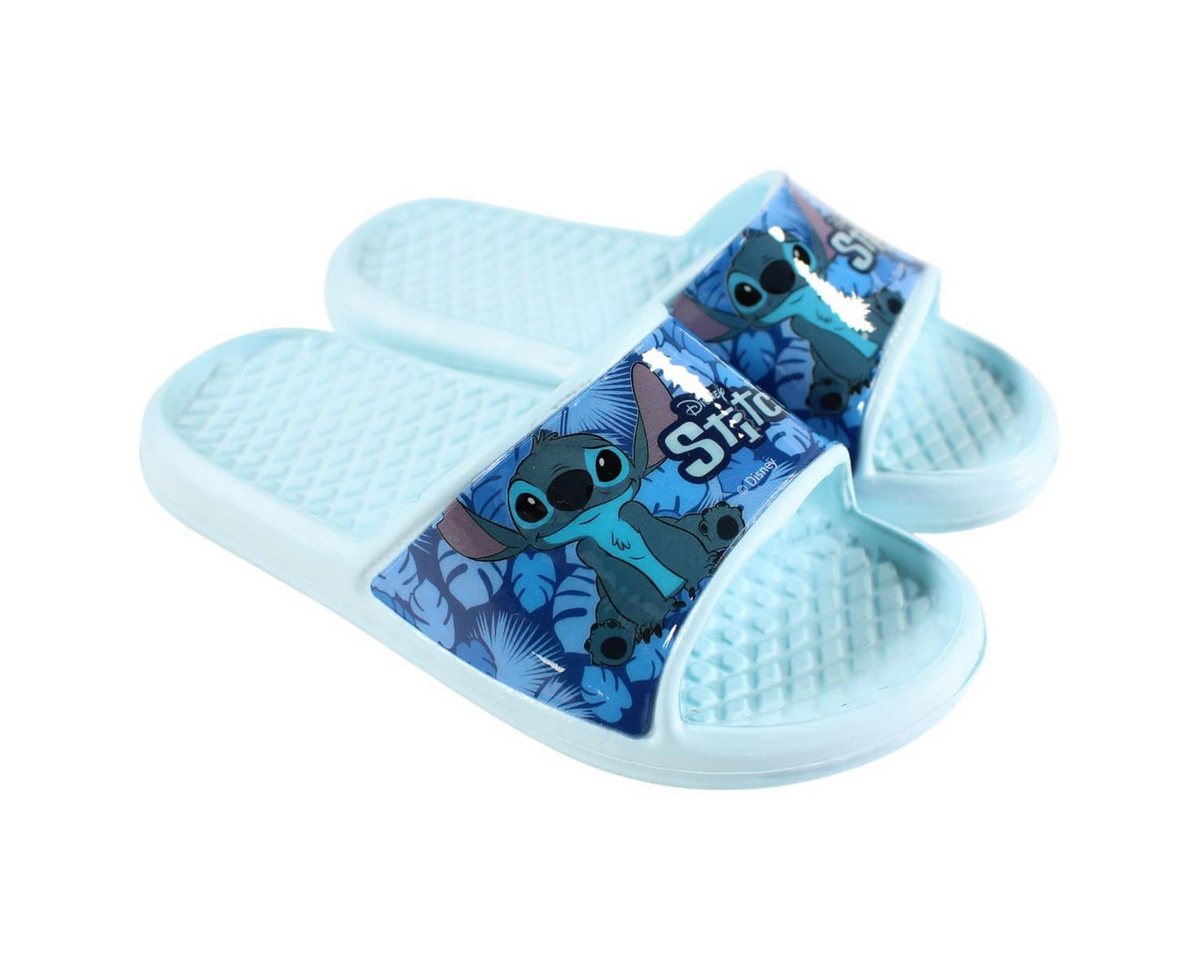 Disney Lilo & Stitch Jungen Sandalen Kinder Latschen Gr. 26-33 Sandale