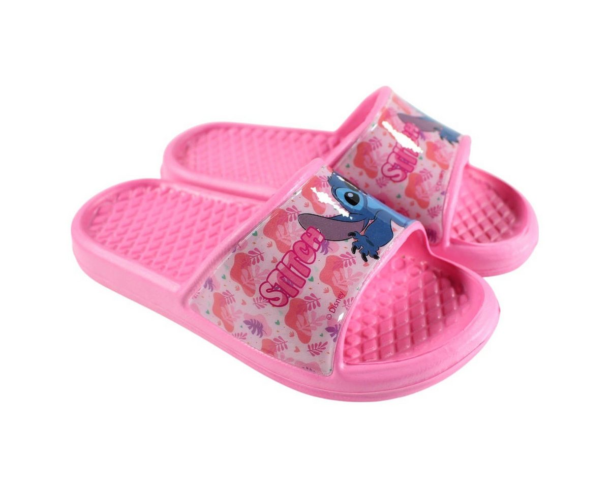 Disney Lilo & Stitch Mädchen Sandalen Kinder Latschen Gr. 26 bis 33 Sandale