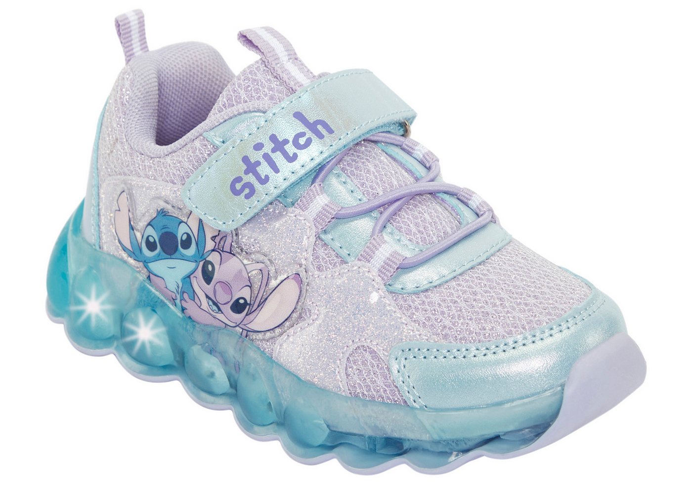 Disney LILO & STITCH Sneaker mit cooler Blinkfunktion
