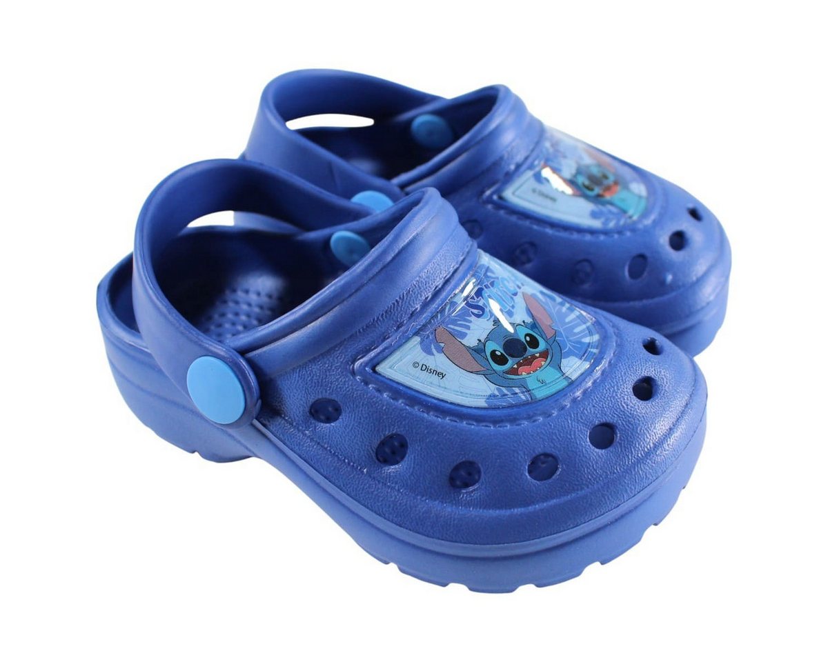 Disney Lilo und Stitch Kinder Jungen Clogs Badeschuhe Gr. 22 bis 33 Clog