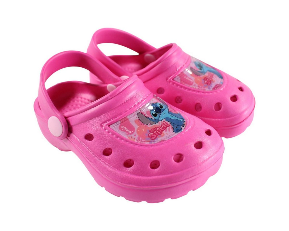 Disney Lilo und Stitch Kinder Mädchen Clogs Badeschuhe Gr. 22-33 Clog