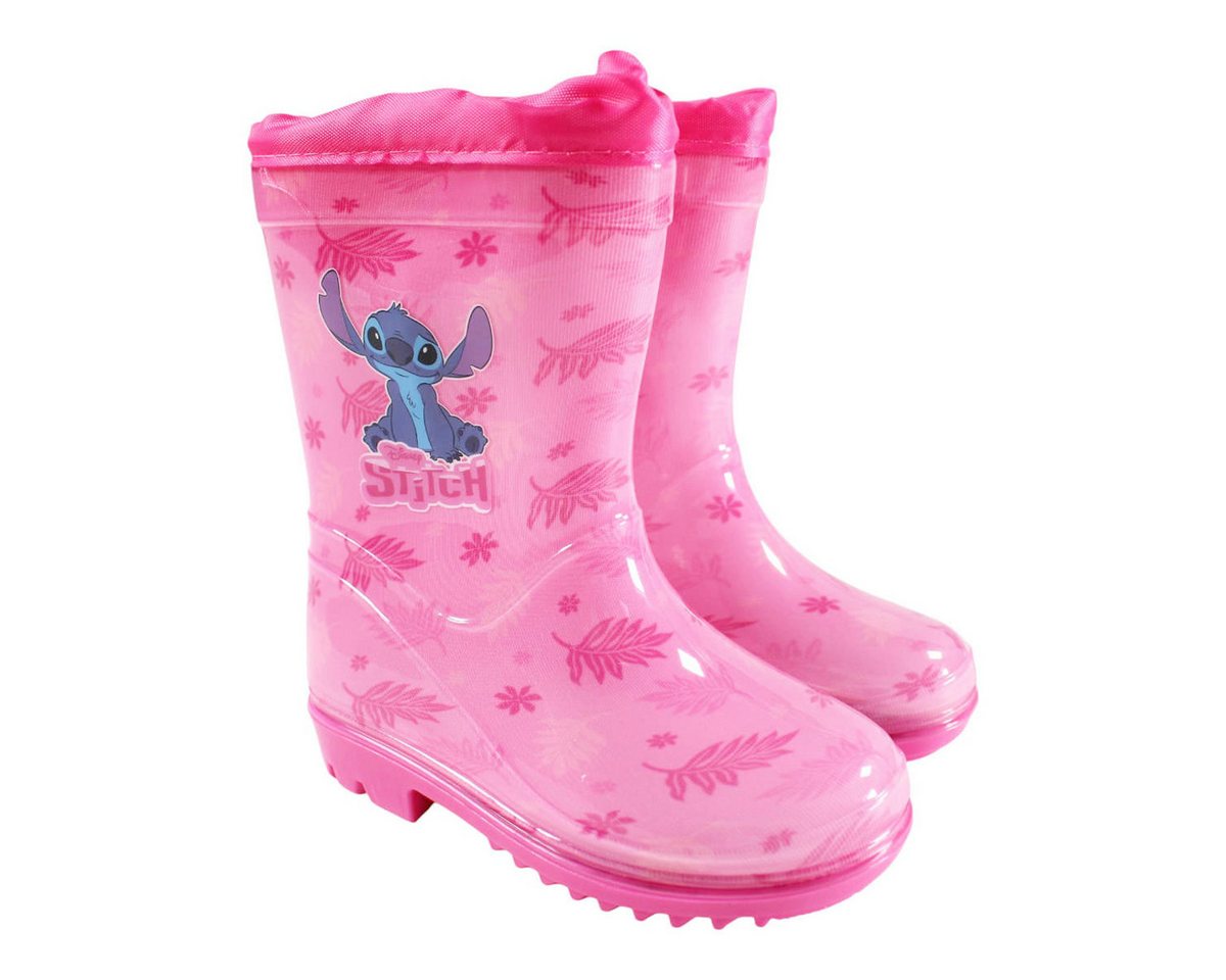 Disney Lilo uns Stitch Kinder Mädchen Stiefel Regenstiefel Stiefel Gr. 24 bis 32