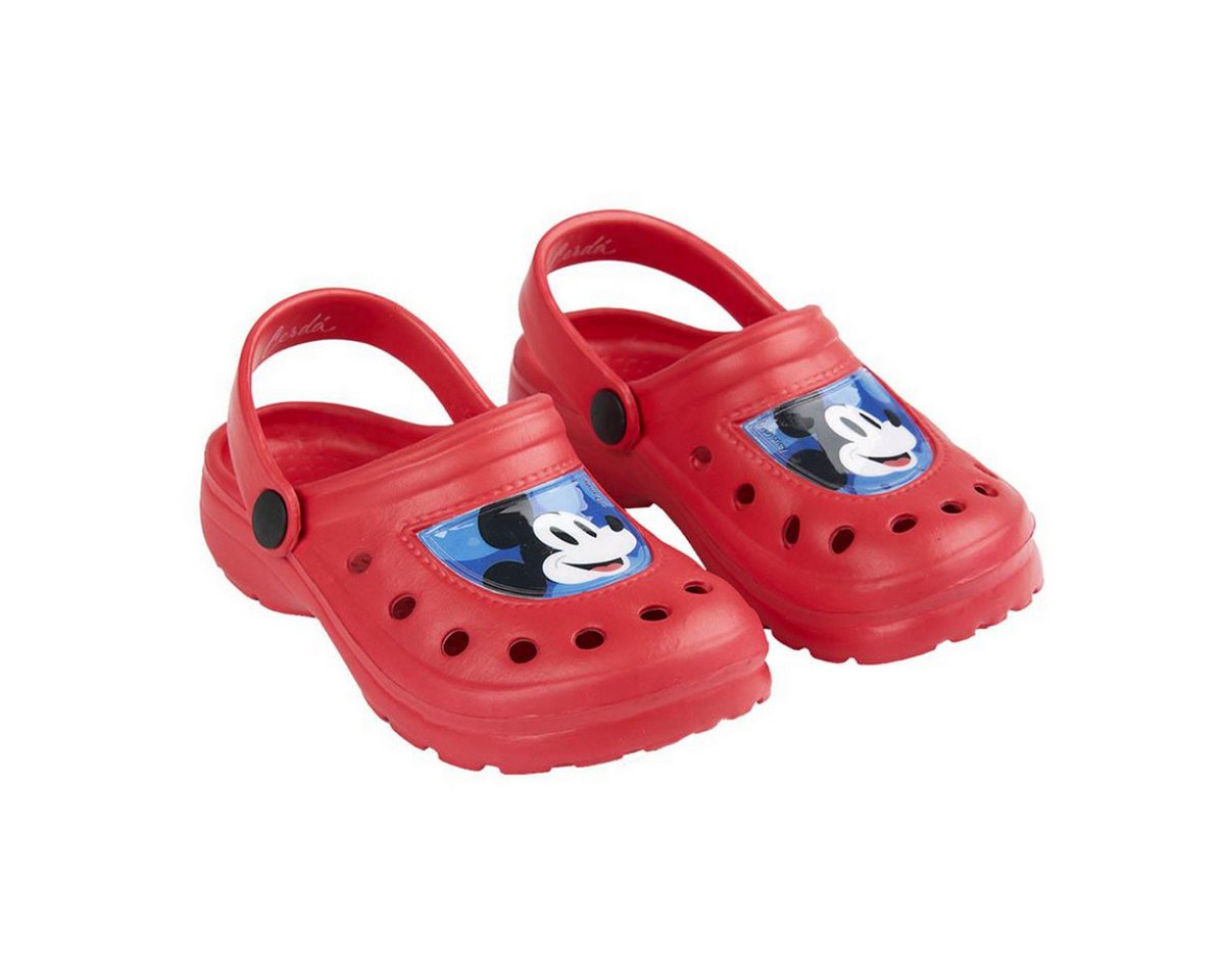 disney mickey mouse Clogs Leichte Freizeitschuhe & Gartenschuhe für Outdoor & Zuhause Sandale