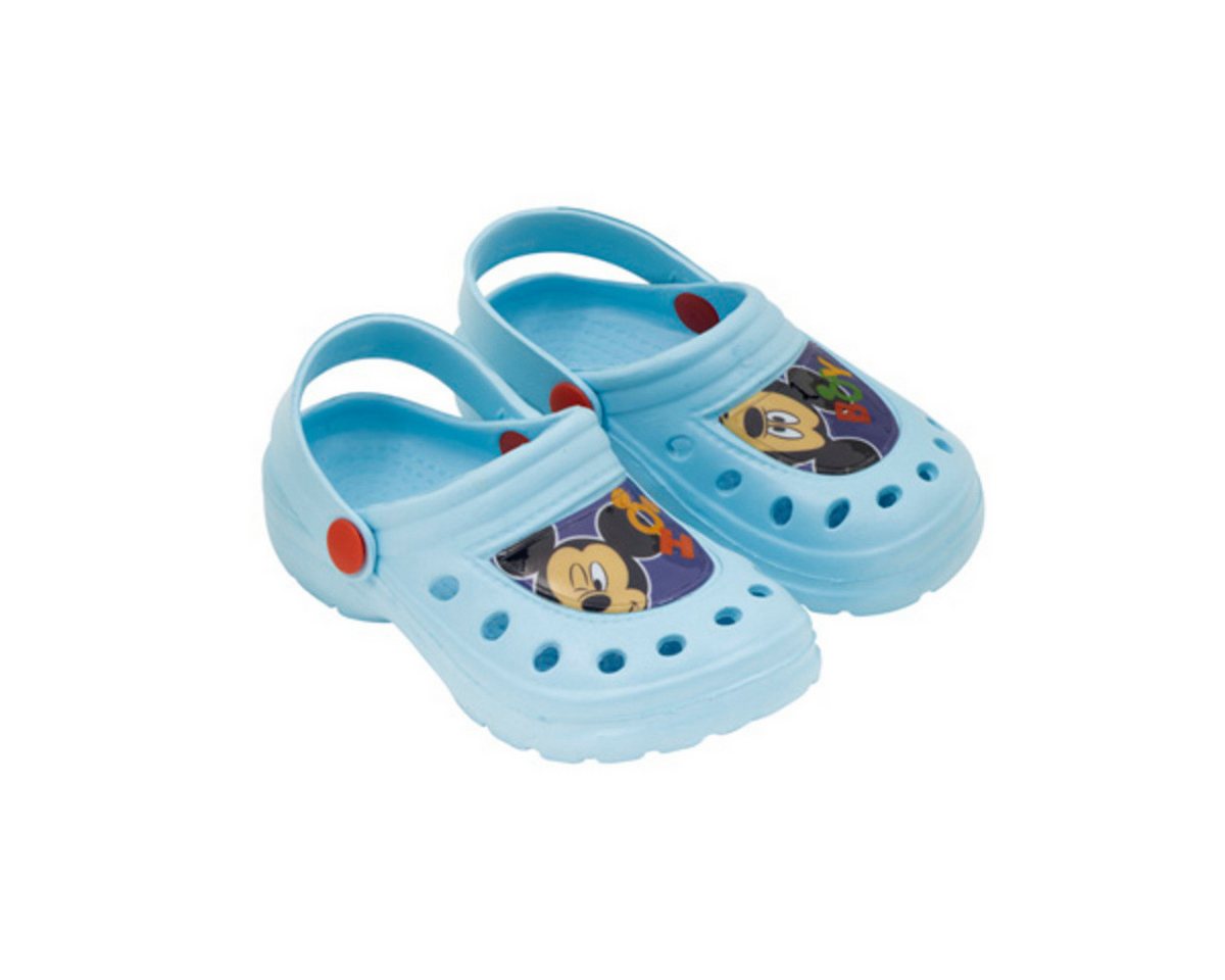 disney mickey mouse Mickey Mouse Kinder Sandalen Sommerschuhe Blau Clog