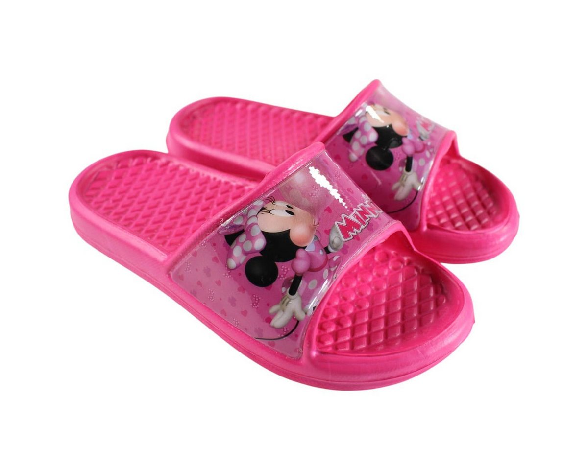 Disney Minnie Maus Mädchen Kinder Sandalen Schuhe Gr. 26 bis 33 Sandale
