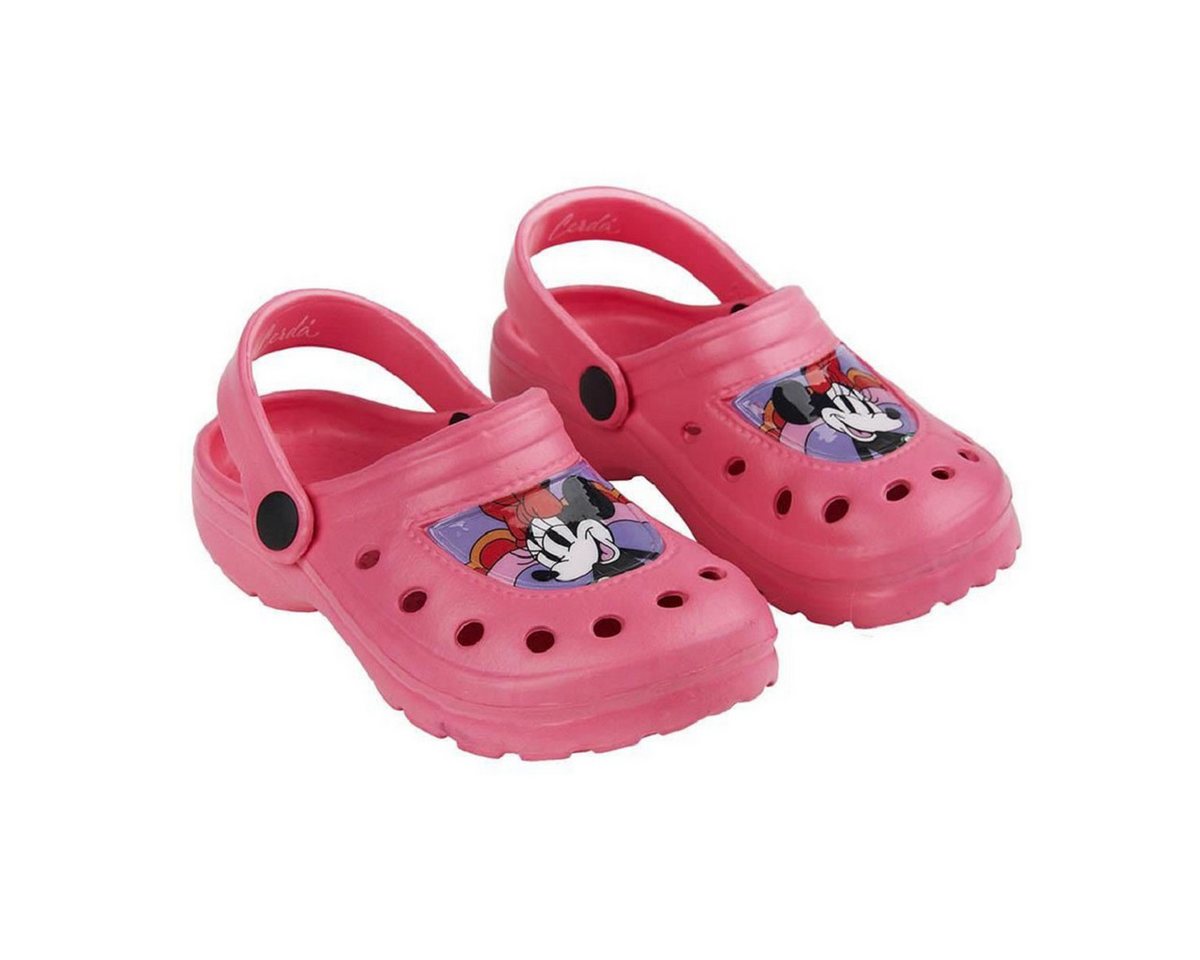 disney minnie mouse Badesandalen für Kinder Rutschfeste Clogs für den Sommer Clog