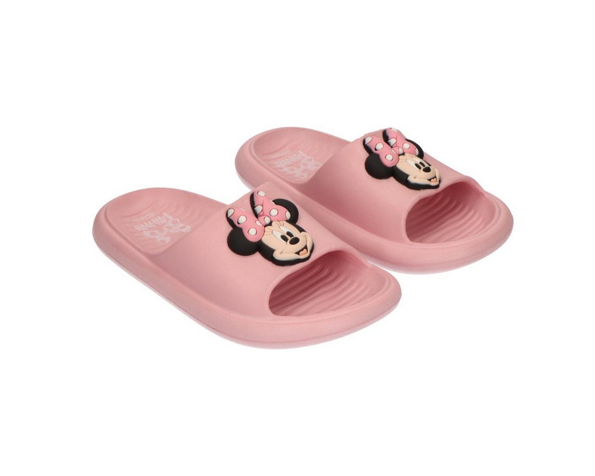disney minnie mouse Flip Flops Mädchen Badeschuhe für Pool und Urlaub Badeschuh