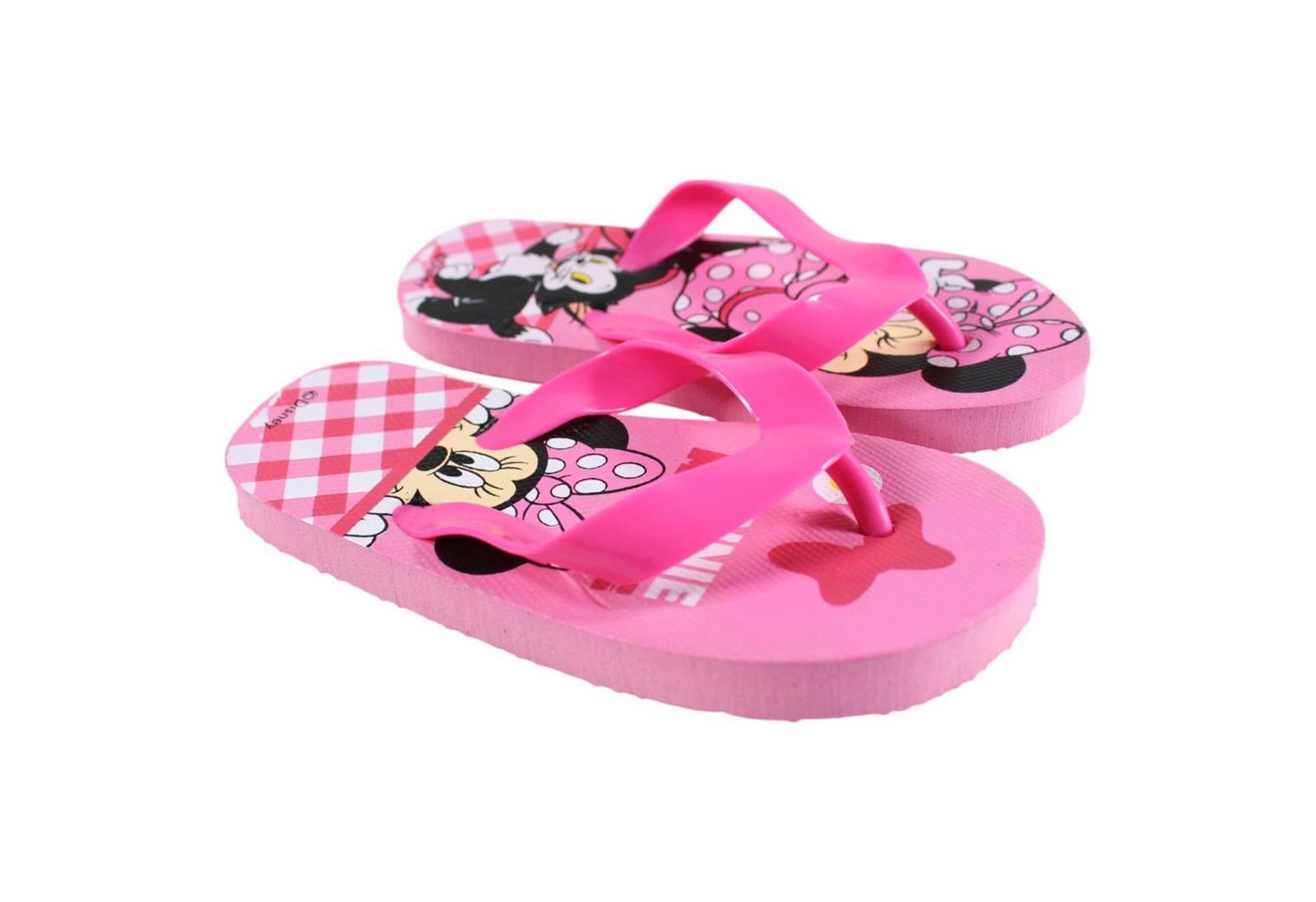 disney minnie mouse für Kinder – Bequeme Flip-Flops für warme Tage Zehentrenner