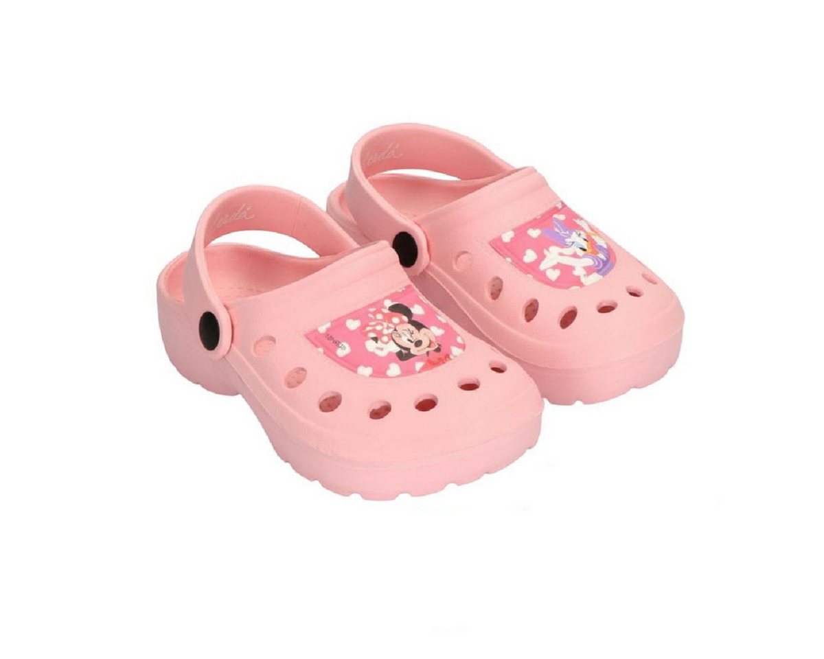 disney minnie mouse Kinder aus Ethylen Vinylacetat leichte Sommerschuhe für Bad und Alltag Clog (Packung)