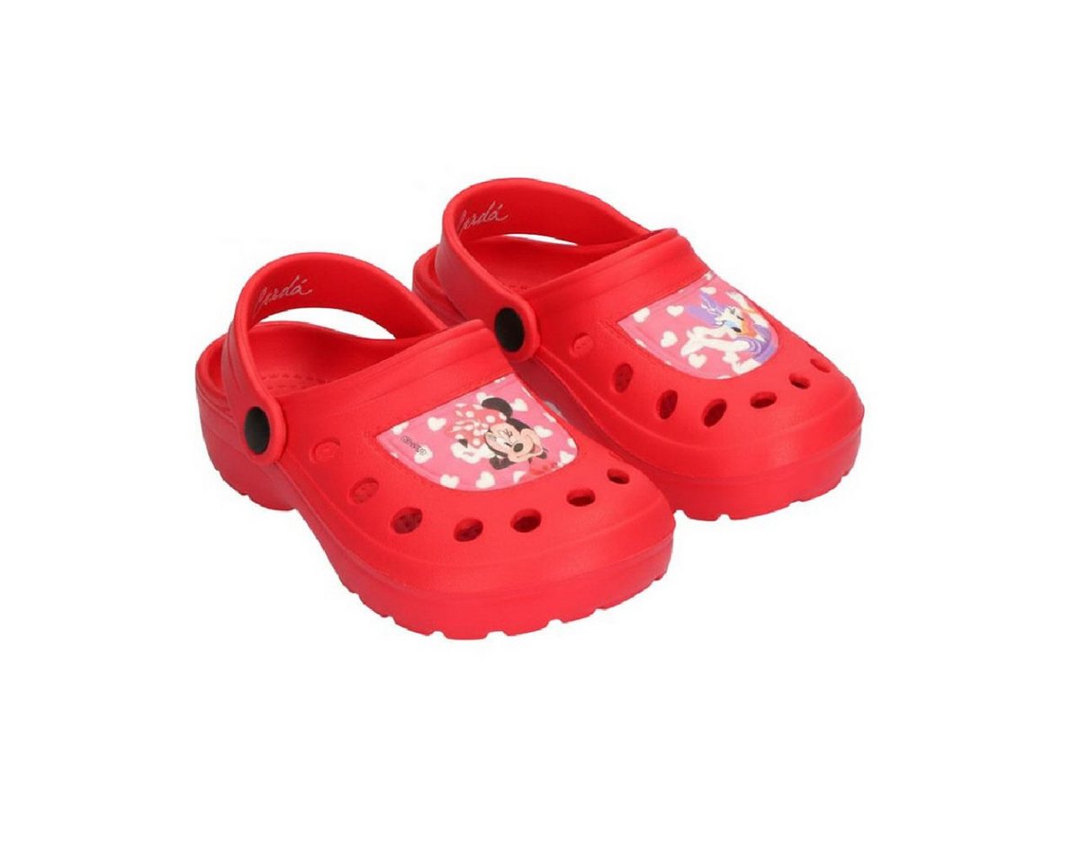 disney minnie mouse Kinder aus Ethylen Vinylacetat leichte Sommerschuhe für Bad und Alltag Clog (Packung)