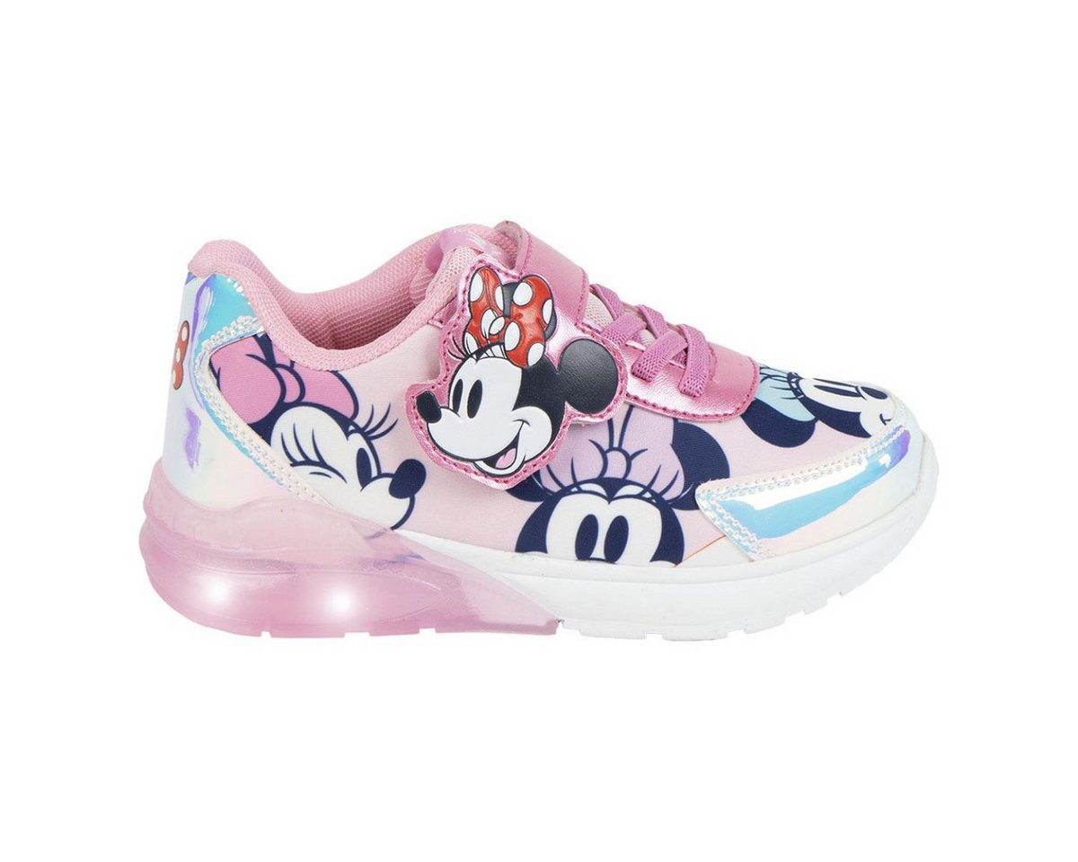 disney minnie mouse Kinder Freizeitschuhe mit Licht sportliche für Schule und Freizeit Sneaker
