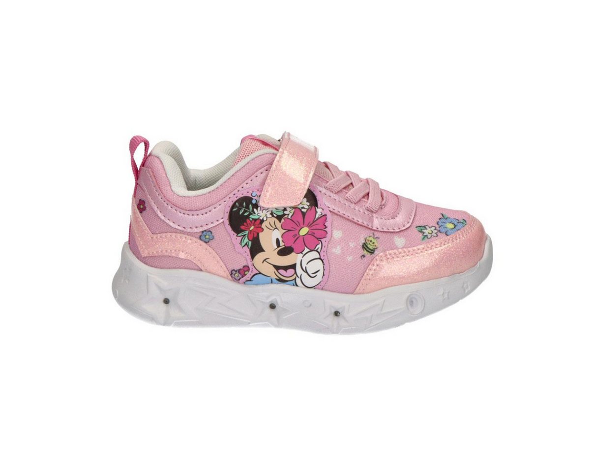disney minnie mouse Kinder Freizeitschuhe mit Licht sportliche für Schule und Freizeit Sneaker (Packung)