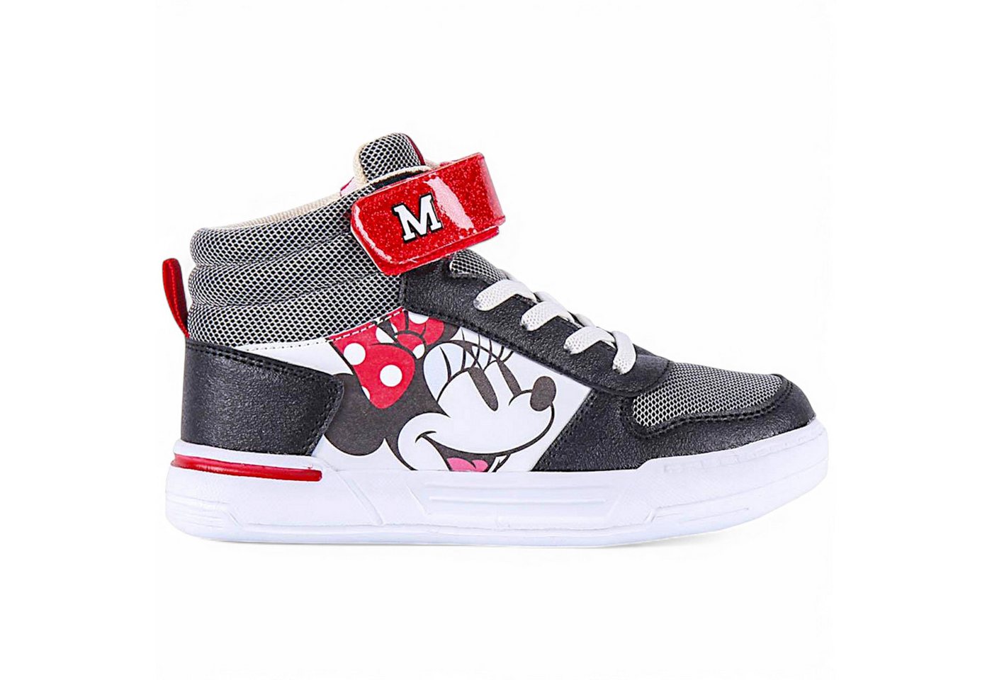 Cerdá Minnie Maus Sneaker Kinder hohe Sportschuhe Gr. 27 - 33
