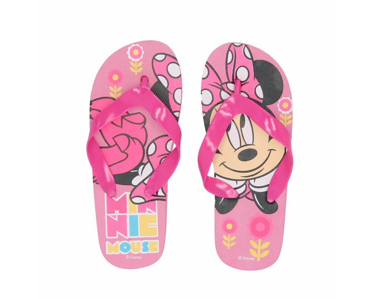 disney minnie mouse Minnie Mouse Bade-Sandalen Flip-Flops Badeschlappen für Kinder Badesandale