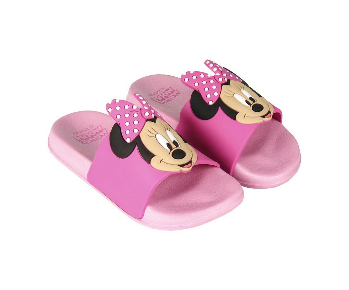 disney minnie mouse Minnie Mouse Badeschuhe für Mädchen, Hellblau, Super Soft Leicht Badeschuh