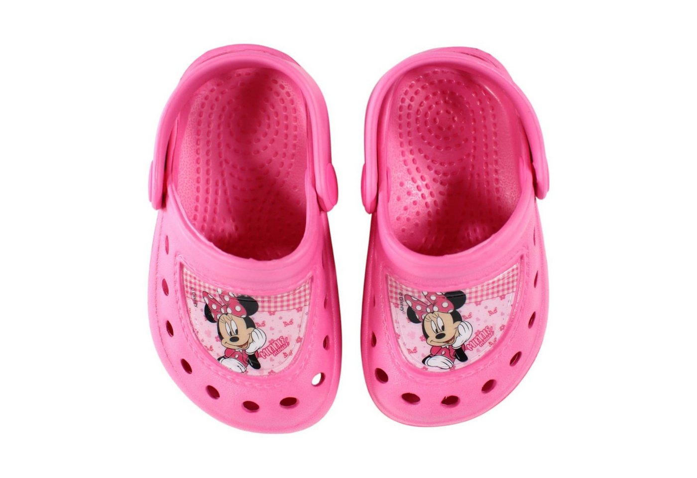 disney minnie mouse Minnie Mouse Kinder Clogs Hausschuhe Rosa Clog