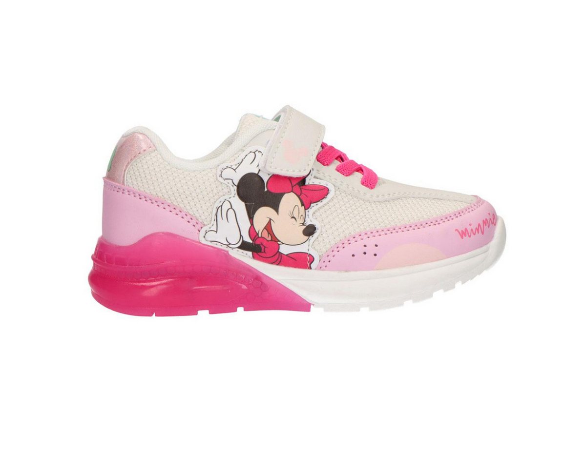 disney minnie mouse Sportschuhe Mädchen mit Lichteffekt für Schule und Freizeit Sneaker